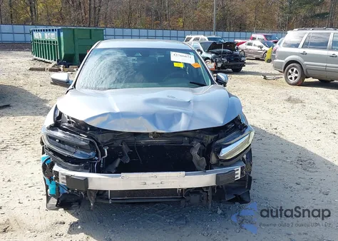 2019 Honda Insight Ex from USA, damaged, VIN 19XZE4F56KE030455